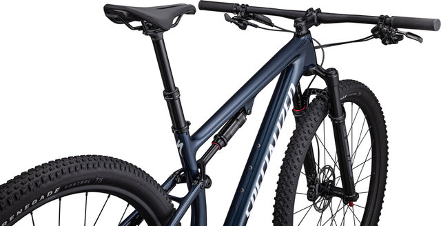 Specialized Vélo Tout-Terrain en Carbone Epic Comp Carbon 29" - gloss mystic blue metallic-morning mist/M