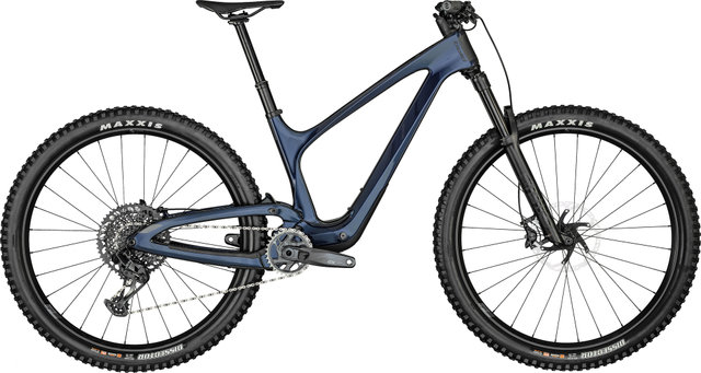 bold Cycles Linkin 135 Pro 29" Mountain Bike - 2022 Model - stellar blue/L