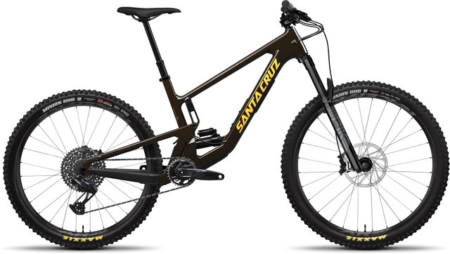 Santa Cruz Vélo Tout-Terrain 5010 5 C S Mixed Modèle 2024 - gloss black/L