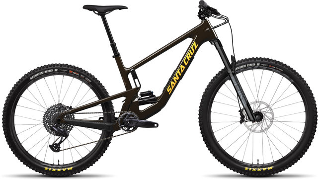 Santa Cruz 5010 5 C S Mixed Mountainbike Modell 2024 - gloss black/L