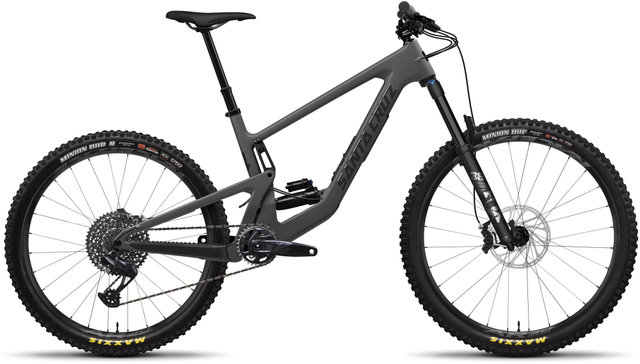 Santa Cruz Bronson 4.1 C S Mixed Mountain Bike - matte dark matter/L