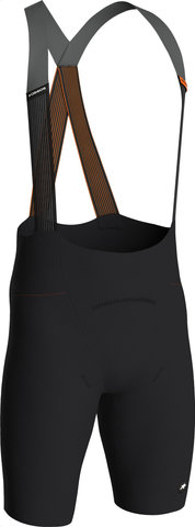SHIMANO Vertex Bib Shorts – Fahrrad-Trägerhose, Schwarz, Größe L, Für Unisex