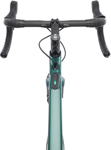 3T Exploro RaceMax Boost Rival XPLR Carbon 27.5" E-Gravel Bike emerald - emerald-grey/XL