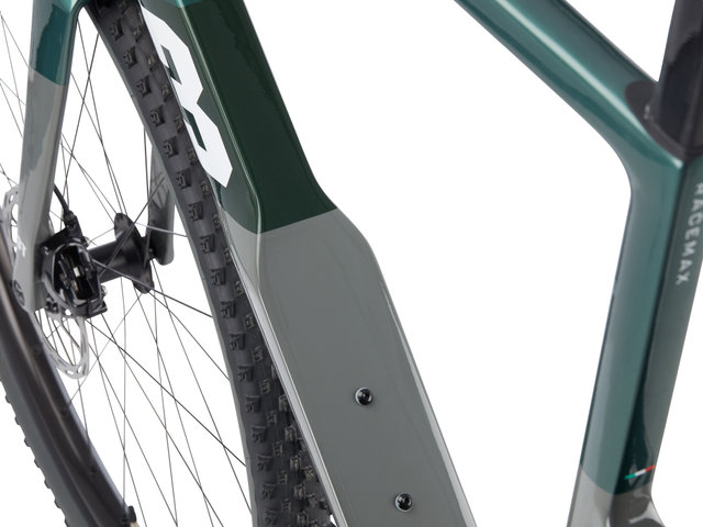 3T Exploro RaceMax Boost Rival XPLR Carbon 27.5" E-Gravel Bike emerald - emerald-grey/XL