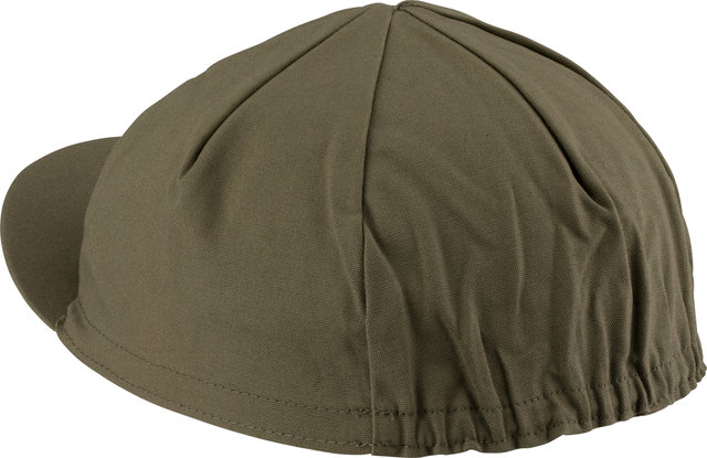 GripGrab Casquette Cycliste Classic Cotton Cycling Cap - olive green/M/L