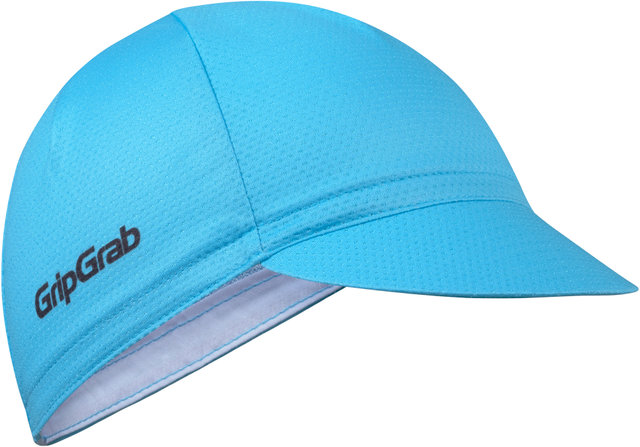 GripGrab Gorra Lightweight Summer Cycling Cap - blue/S/M