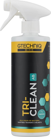 Gtechniq Désinfectant Bike Tri-Clean - universal/flacon vaporisateur, 500 ml