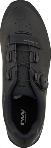 Northwave Chaussures VTT Hammer Plus - black-dark grey/42