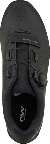 Scarpe MTB Northwave HAMMER PLUS WIDE – Nero/Grigio Scuro – Taglia 43 – Chiusura A Vite + Velcro