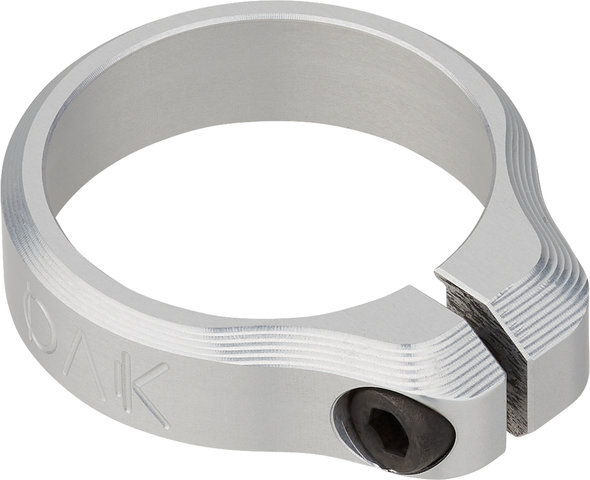 OAK Components Abrazadera de sillín Orbit - raw/38,5 mm