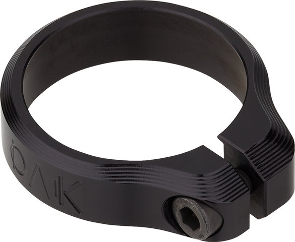 OAK Components Orbit Seatpost Clamp - black/38.5 mm