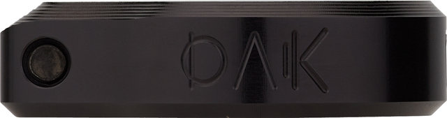 OAK Components Abrazadera de sillín Orbit - black/38,5 mm