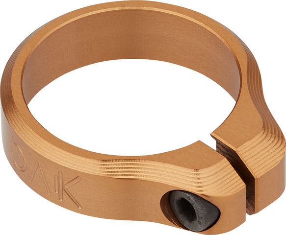 OAK Components Orbit Sattelklemme - copper/38,5 mm