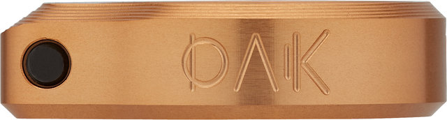 OAK Components Orbit Seatpost Clamp - copper/38.5 mm