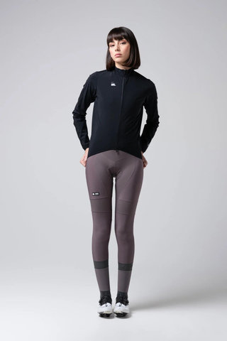 GOBIK Chaqueta Impermeable Unisex Selkie - ink black/XS