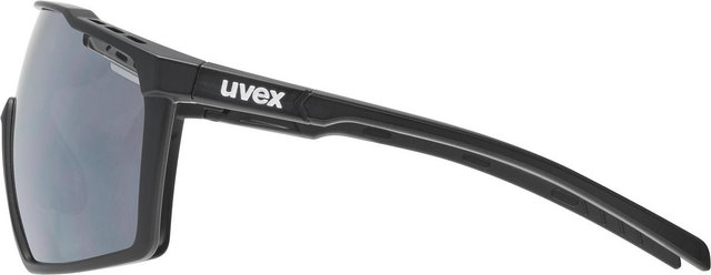 uvex Gafas deportivas mtn perform - black mate/mirror silver