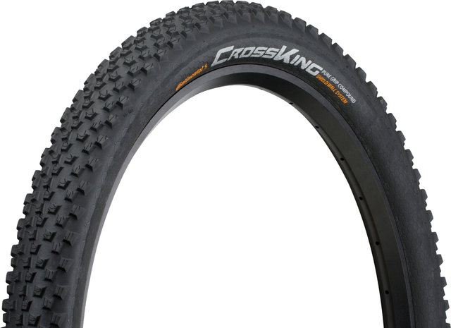 Continental Cubierta plegable Cross King 27,5+ - negro/27.5 /65 /65-584/2.6 