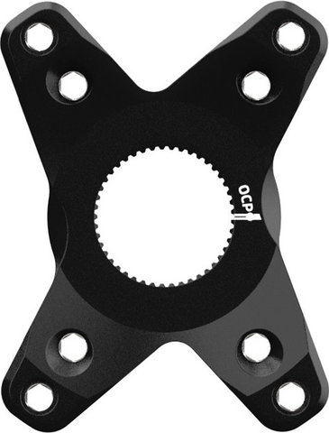 Rotor Araña para ALDHU / VEGAST BCD 110/80X4 brillante - negro