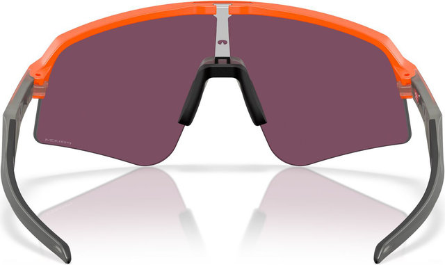 Oakley Lunettes de sport Sutro Lite Sweep - matte neon orange/prizm road black