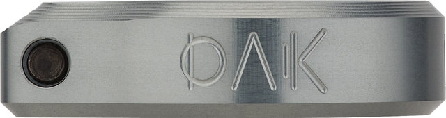OAK Components Orbit Seatpost Clamp - lunar grey/38.5 mm