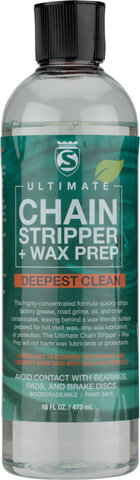 SILCA Limpiador de cadenas Ultimate Chain Stripper Wax Prep - universal/botella, 473 ml