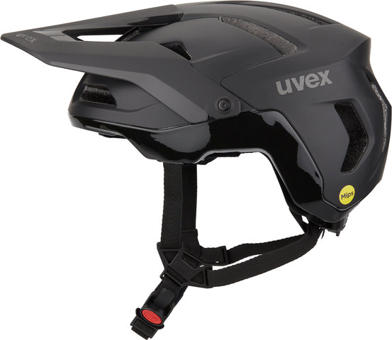 uvex renegade MIPS Helm - black matt/54 - 58 cm