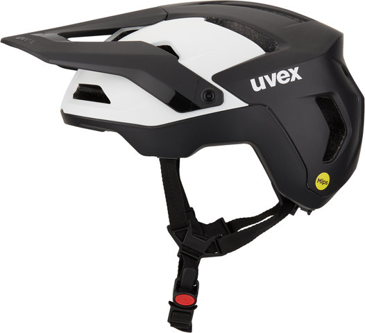 uvex renegade MIPS Helmet - black-white matte/57 - 61 cm