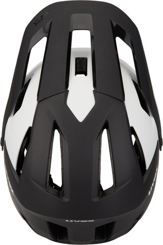 uvex renegade MIPS Helm - black-white matt/57 - 61 cm