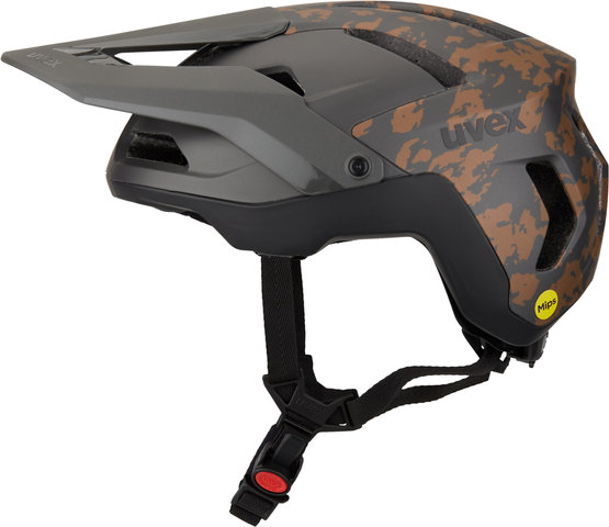 uvex renegade MIPS Helmet - hazel camo-black matt/54-58