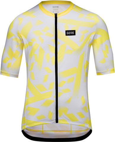 GORE Wear Spirit Signal Camo Jersey - washed neon yellow-white/M