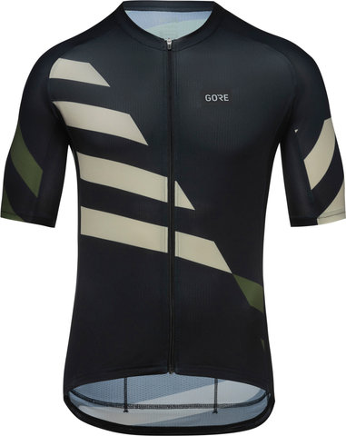 GORE Wear Spirit Signal Chaos Jersey - black-tech beige/M