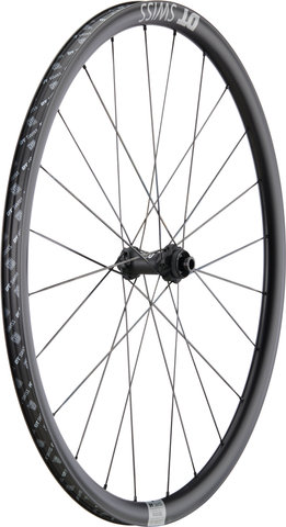 DT Swiss E 1800 SPLINE 30 Disc Center Lock 28" Laufradsatz - schwarz/28" Satz (VR 12x100 + HR 12x142) Shimano