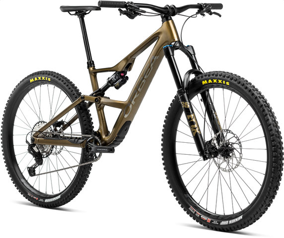 Orbea Occam LT H20 29" Mountain Bike - metallic olive green-titanium black-gloss/L