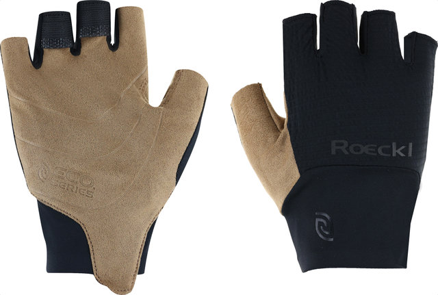 Roeckl Brixen Half Finger Gloves - black/8