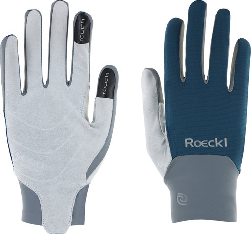 Roeckl Maracon Full Finger Gloves - neptune blue/8