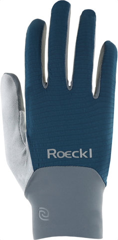 Roeckl Maracon Full Finger Gloves - neptune blue/8