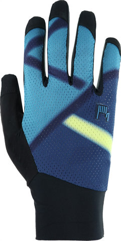 Roeckl Moleno 2 Jr. Kids Full Finger Gloves - alpine blue shadow/4
