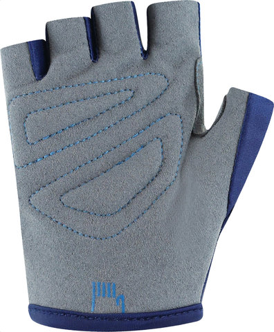 Roeckl Turgi Kids Half Finger Gloves - tide blue/4