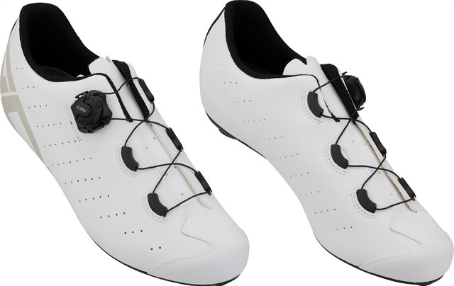 Sidi Fast 2 Road Cycling Shoes - white-grey/42