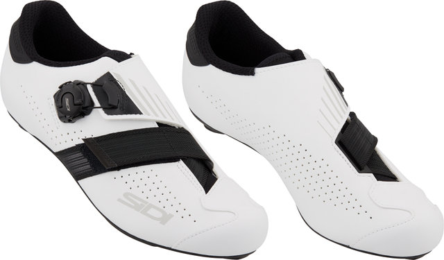 Sidi Prima Rennrad Schuhe - white-black/42