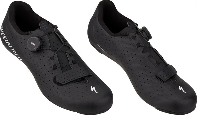 Specialized Zapatillas de ciclismo de ruta Torch 2.0 Modelo 2024 - black/42