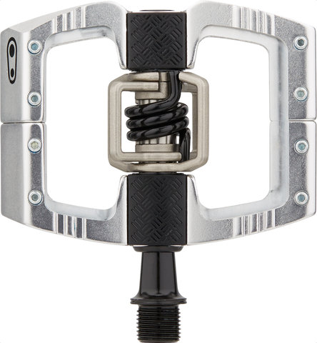 crankbrothers Mallet DH Klickpedale - hp silver/universal