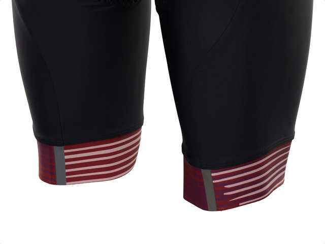 Specialized Culotes cortos con tirantes SL Blur Bib Shorts - maroon/M