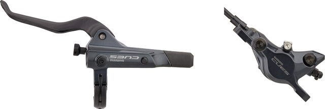 Shimano CUES BR-U8000 Disc Brake w/ Metal Pad J-Kit - black/front