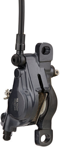 Shimano Scheibenbremse Schwarz – Für MTB & Trekking, Inkl. Bremshebel & Leitung