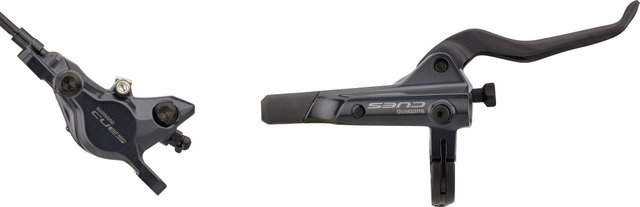Shimano CUES BR-U8000 Disc Brake w/ Metal Pad J-Kit - black/rear