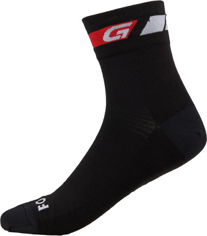 GripGrab Classic Regular Cut Socks 3-Pack - black/41-44