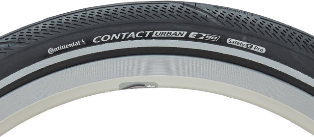 Continental Contact Urban 16" Folding Tyre - black-reflective/16x1.35 (35-349)