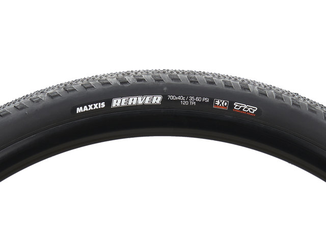 Maxxis Reaver Dual EXO TR 28" Folding Tyre - black/40-622 (700x40c)