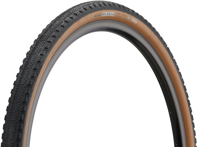 Maxxis Reaver Dual EXO TR 28" Folding Tyre - black-tanwall/45-622 (700x45c)